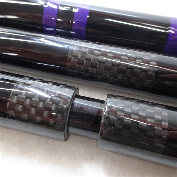 匠絆  小仕舞竿掛 別作段巻三本 Ｙパープル